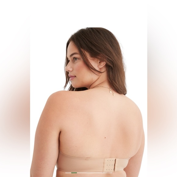 American Eagle - NWT Sunnie Strapless Lightly Lined Bra Sz 40D - Picture 2 of 10